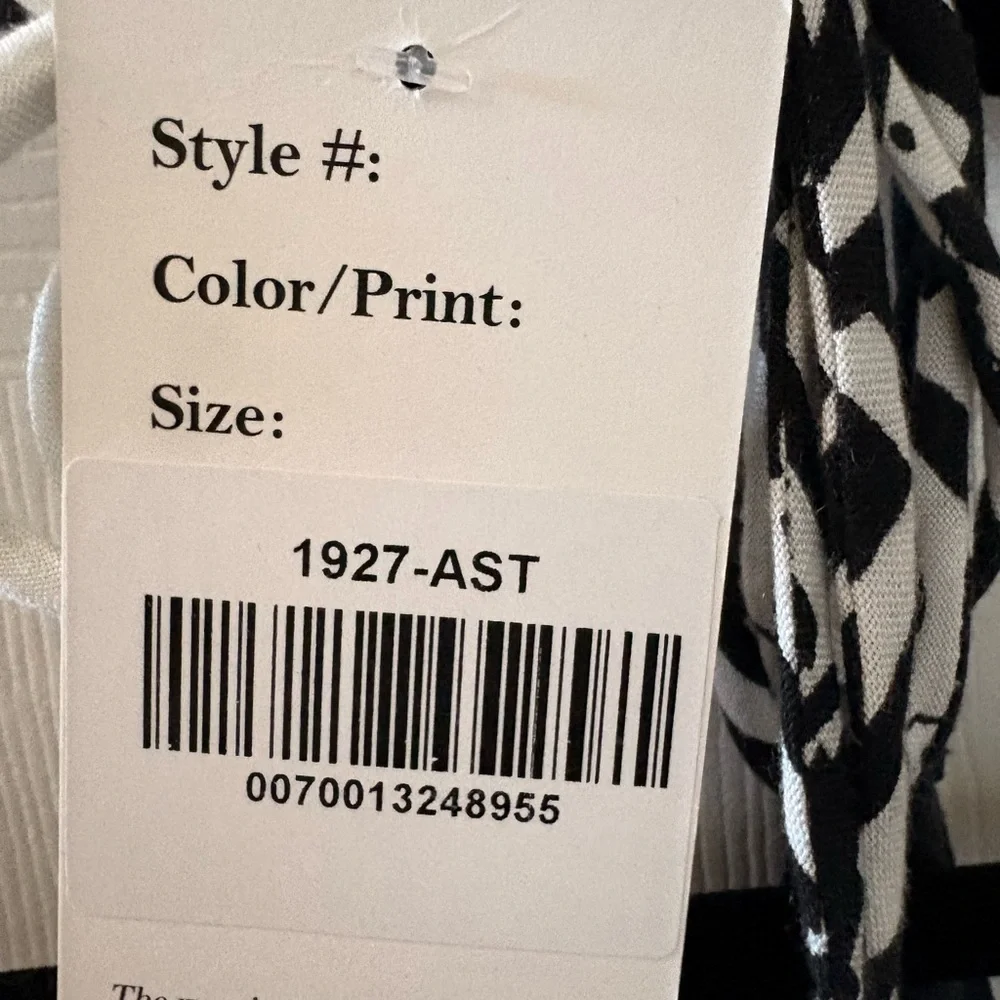 Advance Apparels Black and White Paisley Halter Dress - Picture 8 of 14